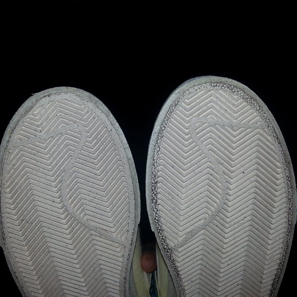 Nike Blazer Platform Shoes Next Nature Women's 9.5 Low Sneakers Yellow VNDS - Picture 12 of 14